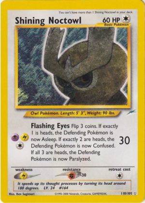 Shining Noctowl - 110/105