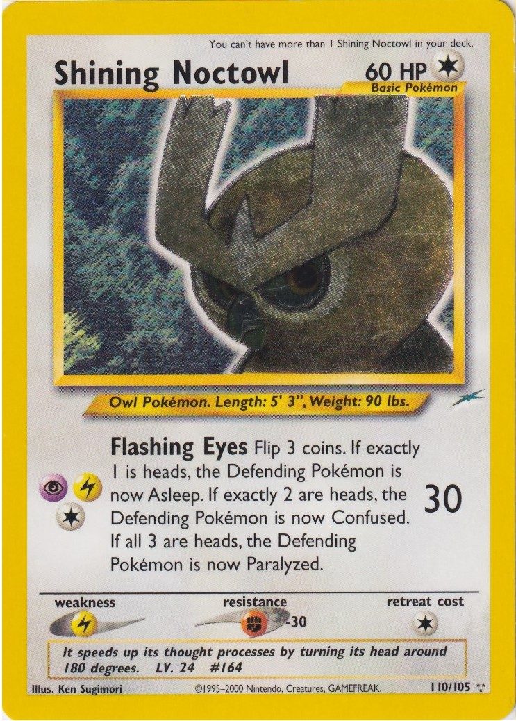 Shining Noctowl - 110/105