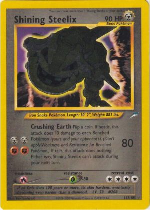 Shining Steelix - 112/105