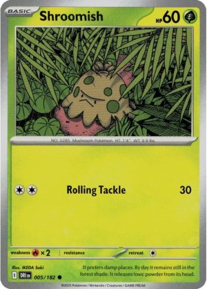 Shroomish - 005/182