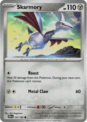 Skarmory - 141/182
