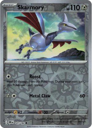 Skarmory - 141/182 - Reverse
