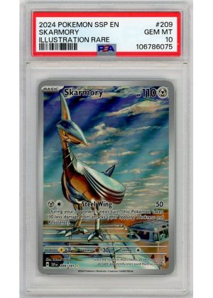 Skarmory 209/191 PSA 10
