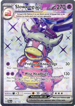 Slowking ex - 238/193