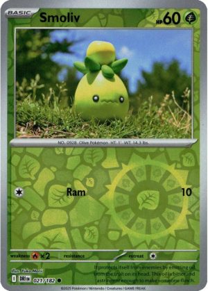 Smoliv - 021/182 - Reverse