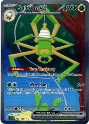 Spidops ex - 243/198
