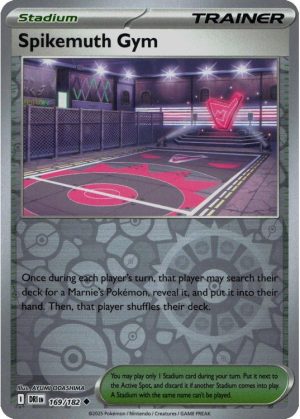 Spikemuth Gym - 169/182 - Reverse