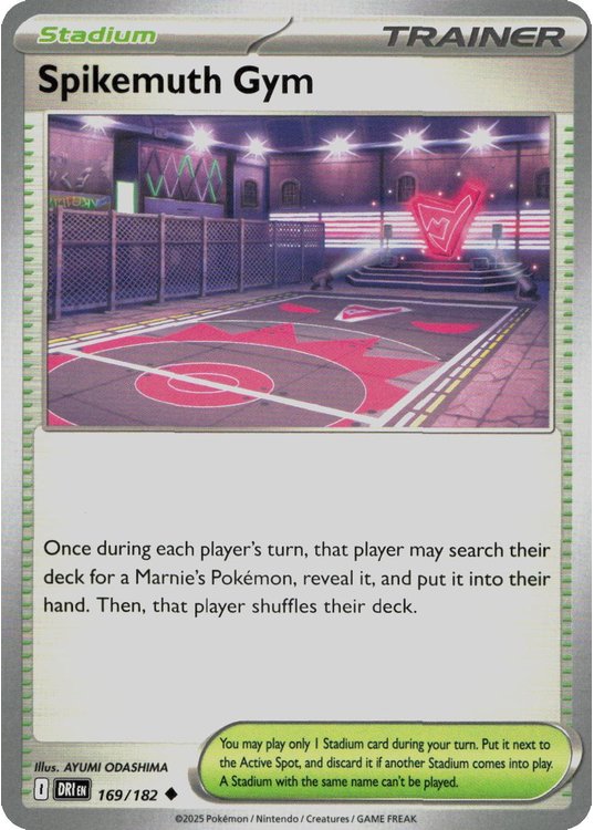 Spikemuth Gym - 169/182