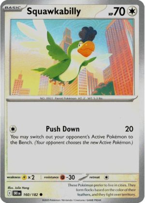 Squawkabilly - 160/182