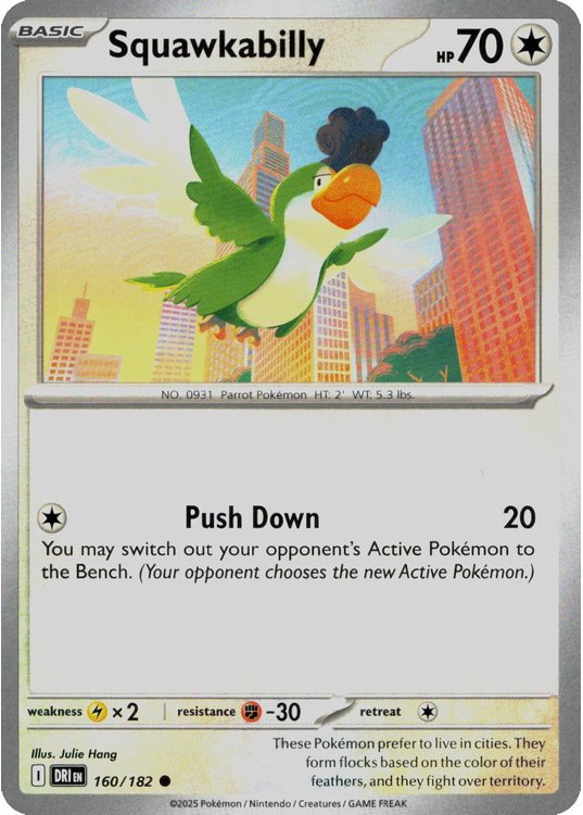 Squawkabilly - 160/182