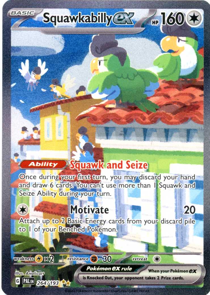 Squawkabilly ex - 264/193