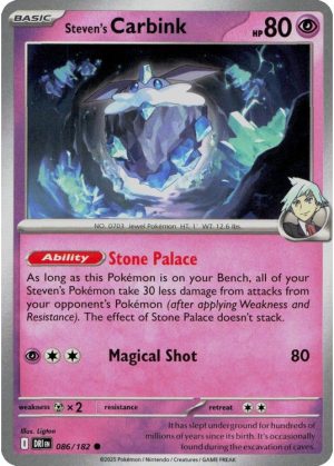 Steven's Carbink - 086/182