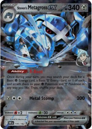 Steven's Metagross ex - 145/182