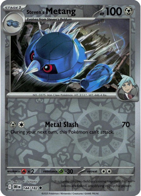 Steven's Metang - 144/182 - Reverse