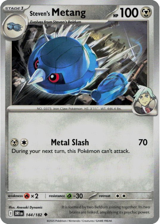 Steven’s Metang – 144/182