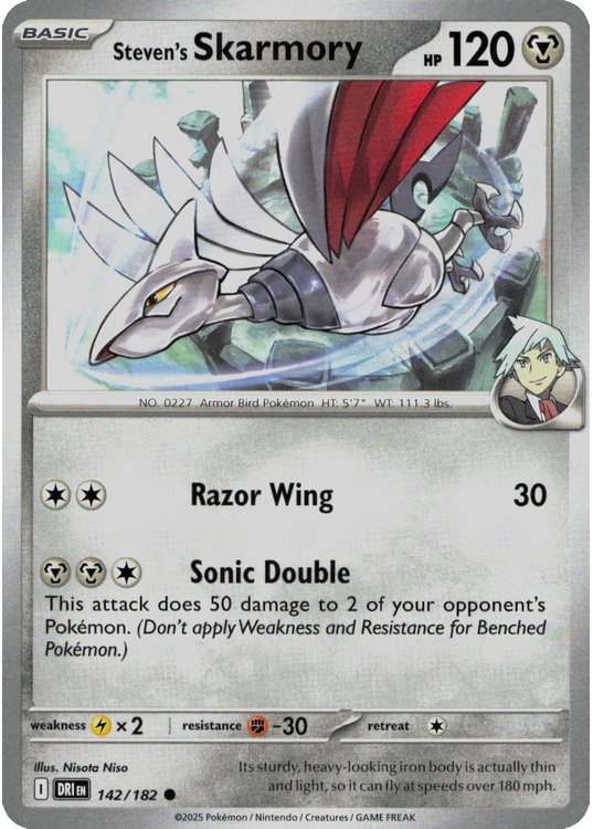 Steven's Skarmory - 142/182