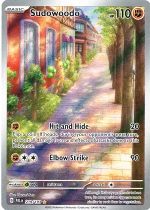 Sudowoodo - 219/193