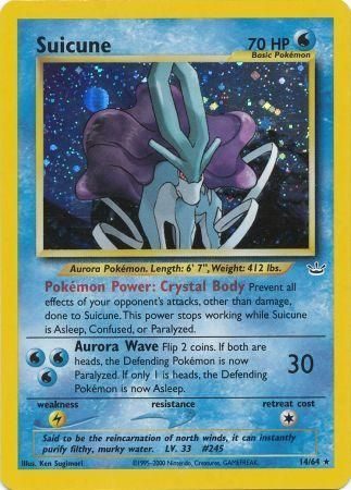 Suicune - 14/64 (Holo)