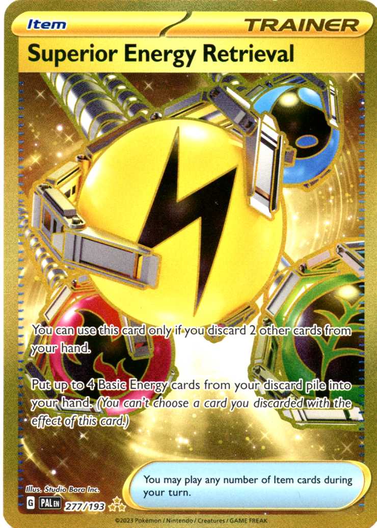 Superior Energy Retrieval - 277/193