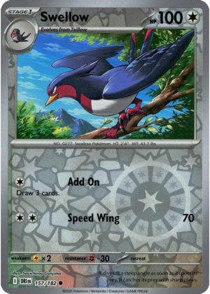 Swellow - 157/182 - Reverse