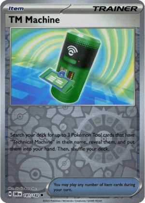 TM Machine - 181/182 - Reverse