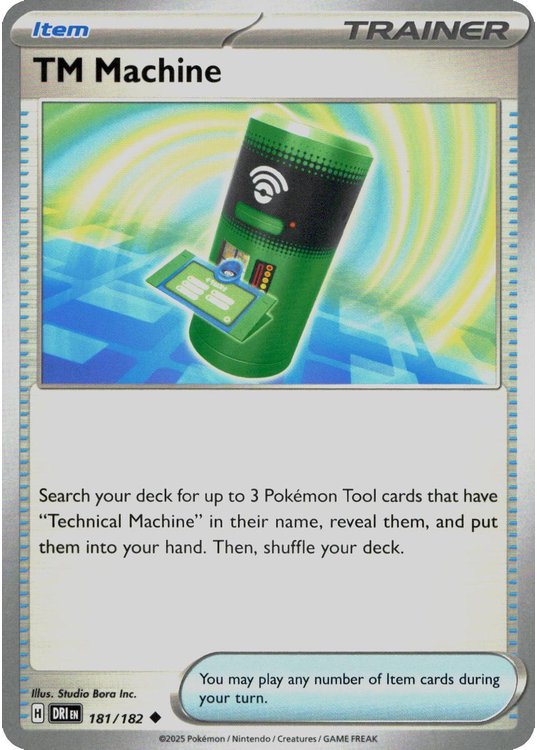 TM Machine - 181/182