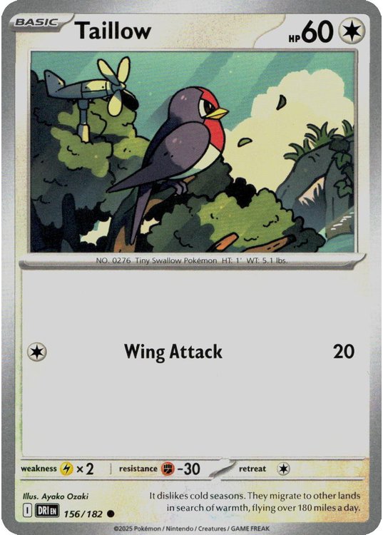 Taillow – 156/182