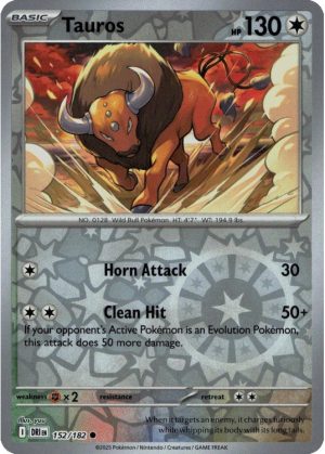 Tauros - 152/182 - Reverse