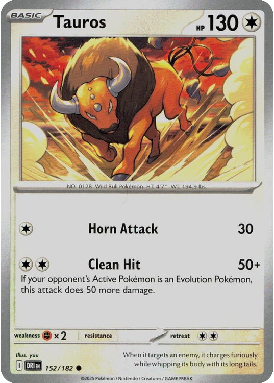 Tauros - 152/182