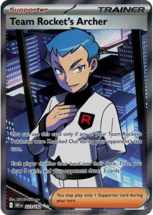 Team Rocket's Archer - 223/182