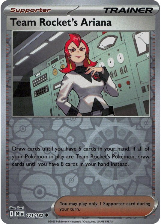 Team Rocket’s Ariana – 171/182 – Reverse