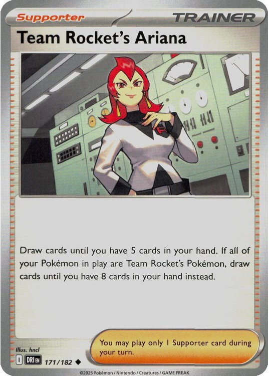 Team Rocket’s Ariana – 171/182