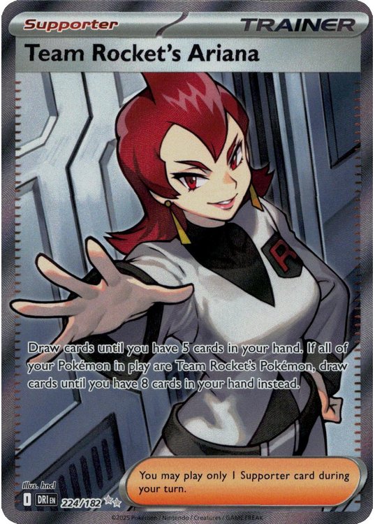 Team Rocket’s Ariana – 224/182