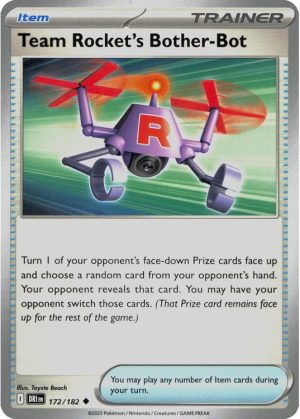 Team Rocket's Bother-Bot - 172/182