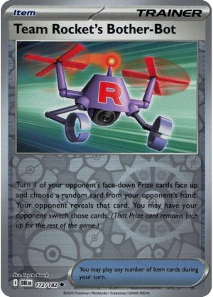 Team Rocket's Bother-Bot - 172/182 - Reverse