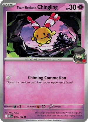 Team Rocket's Chingling - 085/182