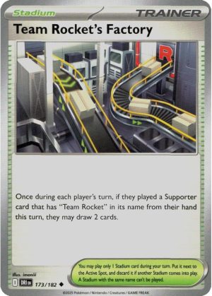 Team Rocket's Factory - 173/182