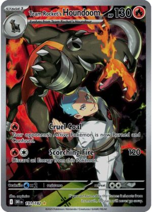 Team Rocket's Houndoom - 191/182