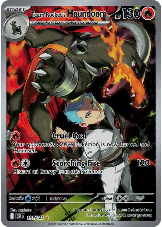 Team Rocket's Houndoom - 191/182