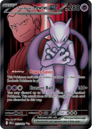Team Rocket's Mewtwo ex - 213/182