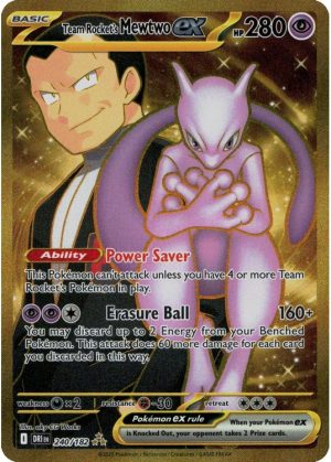 Team Rocket's Mewtwo ex - 240/182