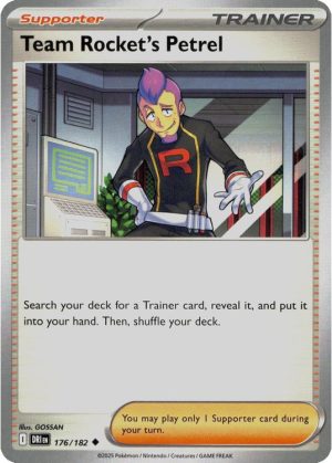 Team Rocket's Petrel - 176/182