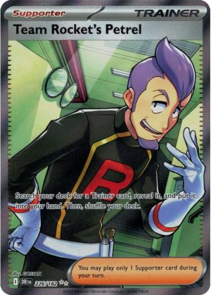 Team Rocket's Petrel - 226/182