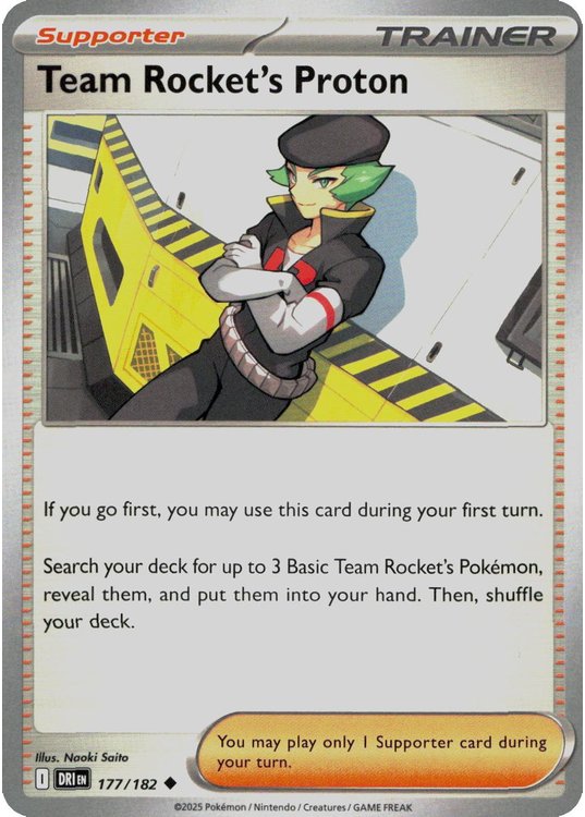 Team Rocket’s Proton – 177/182