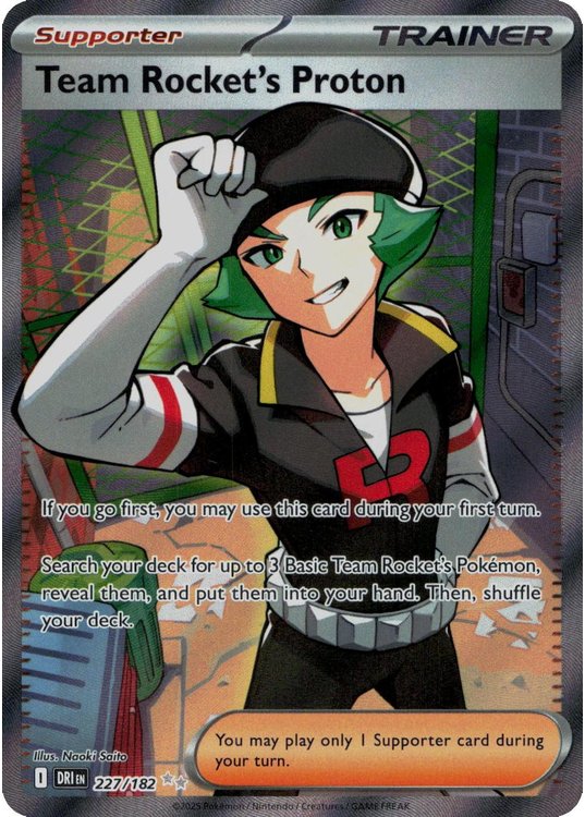 Team Rocket's Proton - 227/182