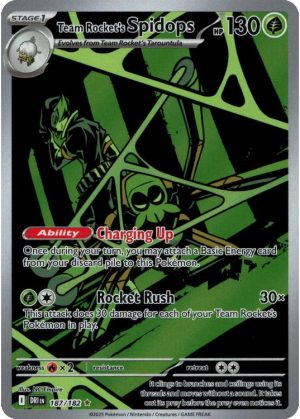 Team Rocket's Spidops - 187/182