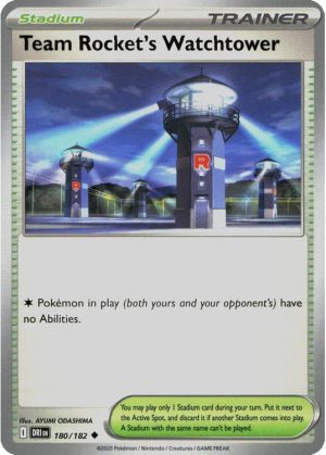 Team Rocket's Watchtower - 180/182
