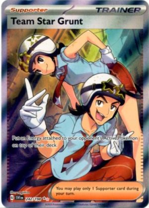 Team Star Grunt - 242/198