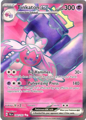 Tinkaton ex - 240/193