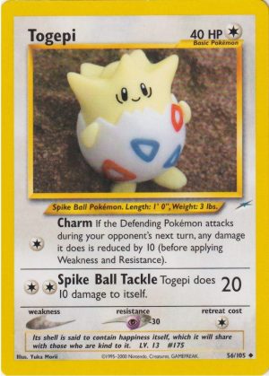 Togepi - 56/105